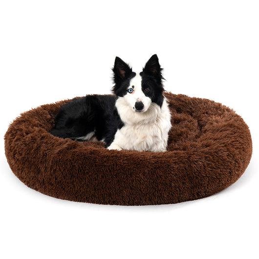 Cama Donut para Perros - Cómoda Felpa Suave Lavable - Image 26