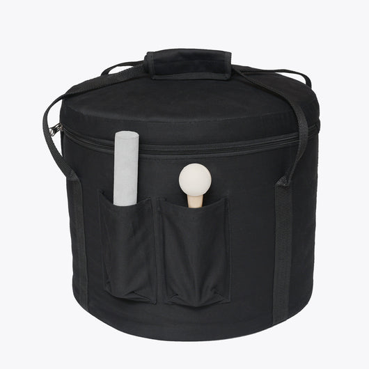 Cuenco Tibetano de Cristal 6-14 Pulgadas para Yoga y Meditación con Bolsa Especial - Image 4