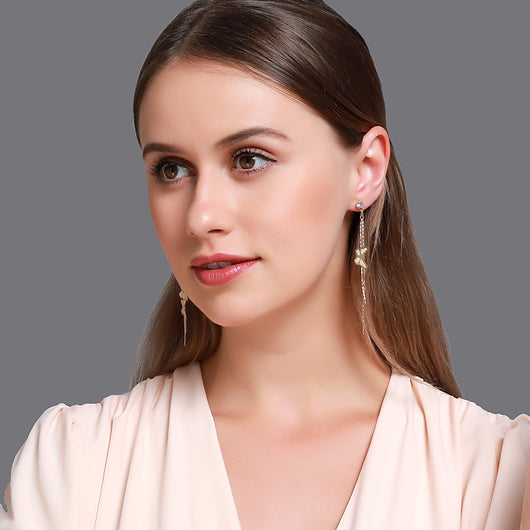 Aretes Mariposa Silvestre - Image 3