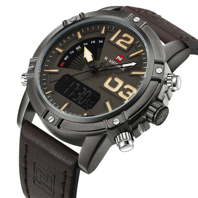 Reloj Electrónico Deportivo Resistente al Agua con Doble Movimiento - Image 14
