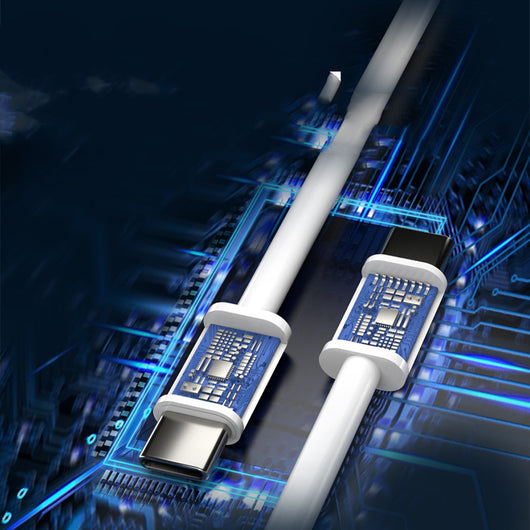 Cable de Carga Rápida Doble Cabezal Super Versátil