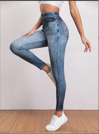 Leggings Deportivos Levantadores con Diseño Melocotón y Elasticidad Premium - Image 5