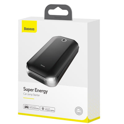 Banco de Energía Portátil Arrancador de Emergencia para Auto - Image 5