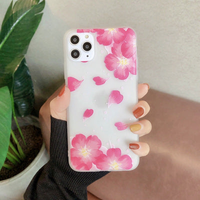 Funda de Silicona con Diseño Floral - Image 3