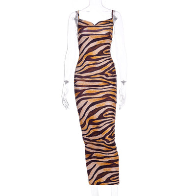 Vestido Slim con Tirantes Ajustables - Image 18