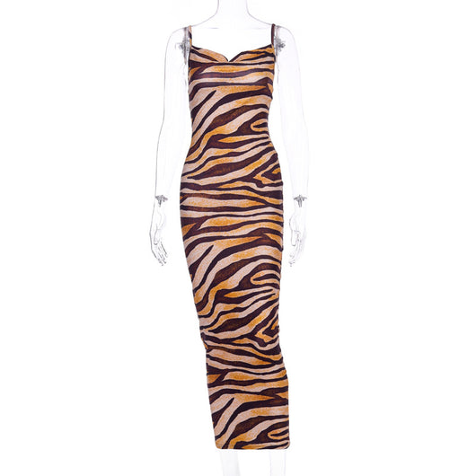 Vestido Slim con Tirantes Ajustables - Image 18