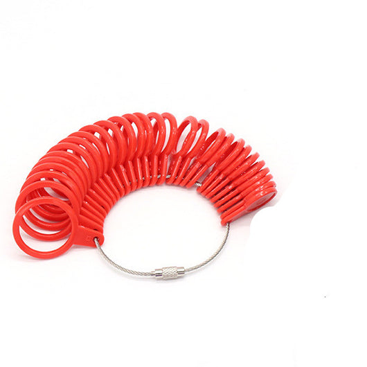 Medidor de Anillos de Plástico - Calibrador Preciso para Tallas - Image 15