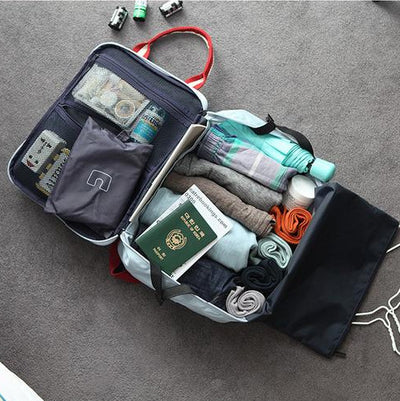 Bolsas de Viaje para Hombre - Maletas de Gran Capacidad Impermeables - Image 5
