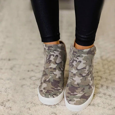 Zapatos de Camuflaje Estampado Leopardo - Image 2