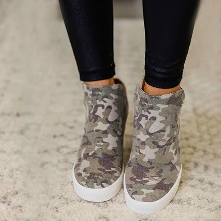 Zapatos de Camuflaje Estampado Leopardo - Image 2