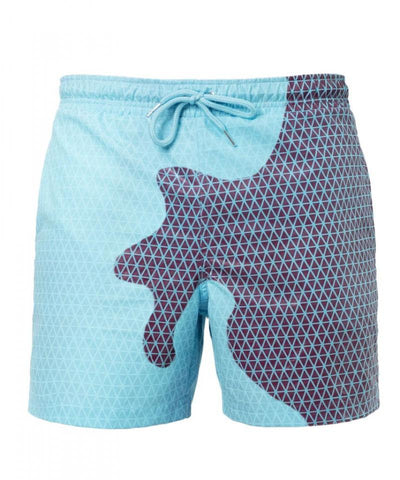 Shorts de Baño Termocromáticos para Hombre - Secado Rápido y Estilo Verano - Image 8