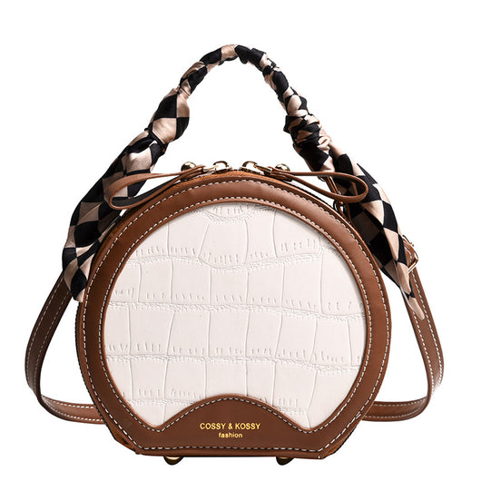 Bolsa Tote con Patrón de Piedra - Bolso de Hombro Elegante y Versátil - Image 7