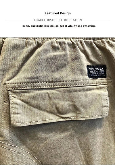 Pantalones Casuales Holgados para Trabajo Otoño Hombre - Image 14