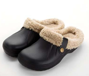 Pantuflas de Algodón con Forro Polar para Hombre - Image 12
