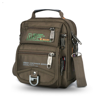 Bolsa Mensajera Impermeable Multifuncional para Viajes y Uso Diario - Image 5