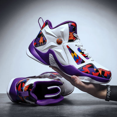 Botas de Baloncesto Deportivas Ligeras para Hombre - Suela Suave y Versátil - Image 8