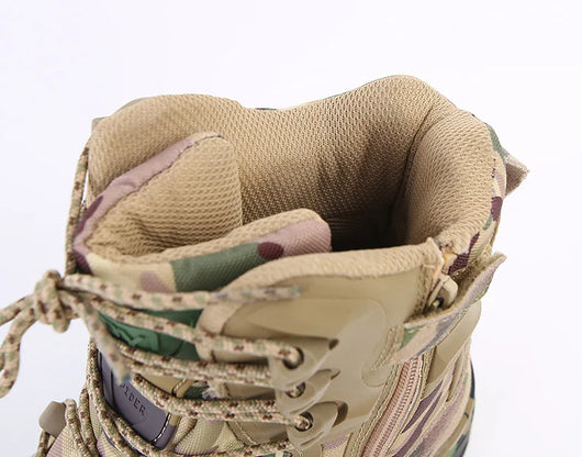 Botas de Senderismo Camufladas Altas para Hombre con Aislamiento Térmico - Image 19