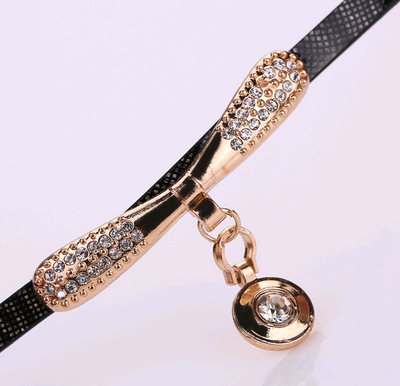 Reloj de Pulsera Elegante para Mujer con Correa Fina - Image 3