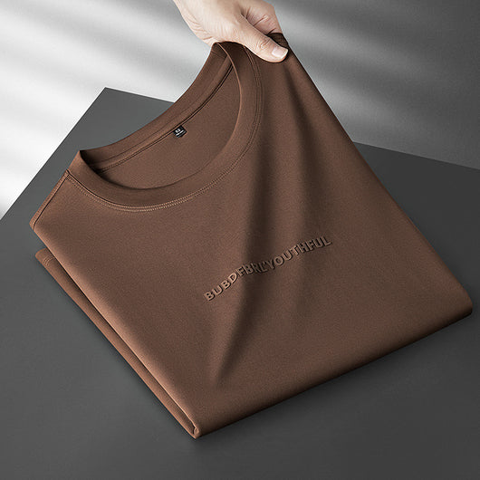 Playera de Seda de Hielo Modal - Comodidad Suave para Todo el Día - Image 7