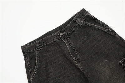 Pantalón Hombre Corte Amplio con Bolsillos Funcionales Dimensionales - Image 14