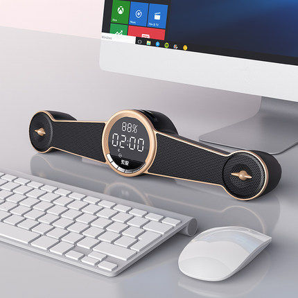 Parlante Bluetooth Compacto con Subwoofer Integrado - Image 14