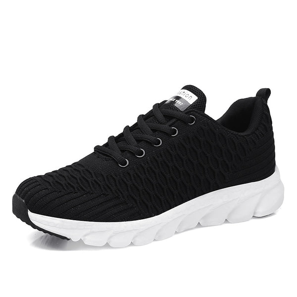 Zapatos Escolares Blancos de Malla con Punta Redonda - Image 17