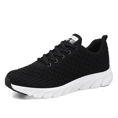 Zapatos Escolares Blancos de Malla con Punta Redonda - Image 17