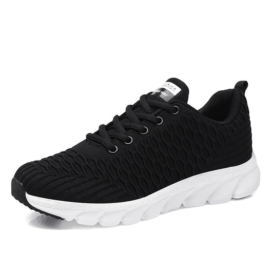 Zapatos Escolares Blancos de Malla con Punta Redonda - Image 17