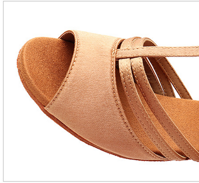 Zapatos de Danza Latina para Niñas Principiantes - Image 12