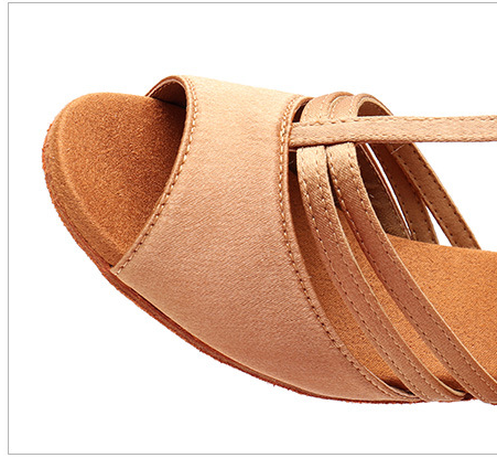 Zapatos de Danza Latina para Niñas Principiantes - Image 12