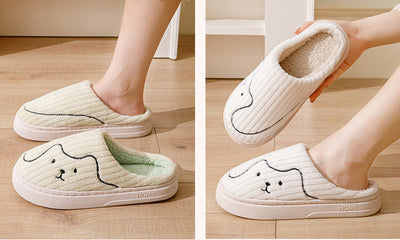 Pantuflas de Rayas para Pareja - Cómodas, Antideslizantes y Cálidas para Casa - Image 15