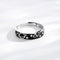 Anillo de Plata Esterlina Planeta Amor para Parejas