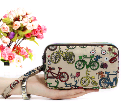 Billetera Táctil para Mujer con Tres Compartimentos y Bolsillo para Celular - Image 23