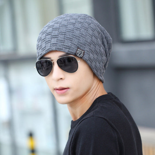 Gorro de Lana Pura para Hombre - Calidez Premium para Otoño e Invierno - Image 6