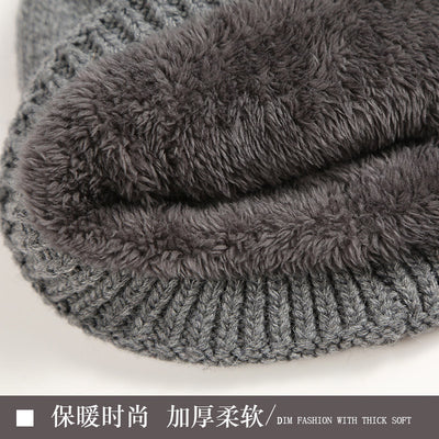 Gorro de Lana Pura para Hombre - Calidez Premium para Otoño e Invierno - Image 3
