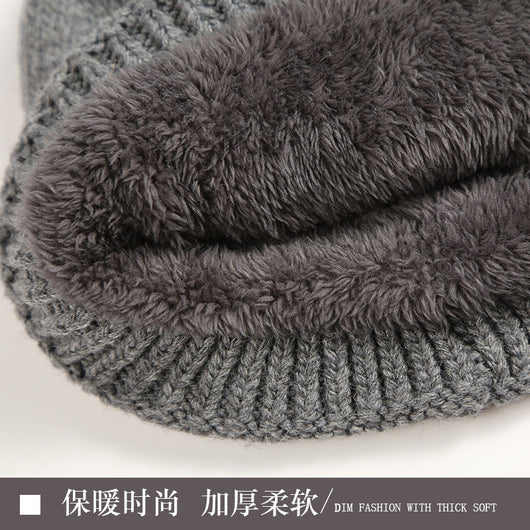 Gorro de Lana Pura para Hombre - Calidez Premium para Otoño e Invierno - Image 3