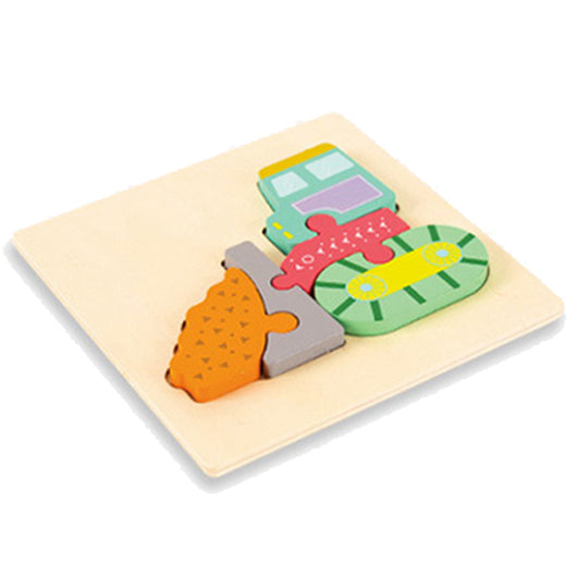 Puzle 3D de Animales de Dibujos Animados - Image 13