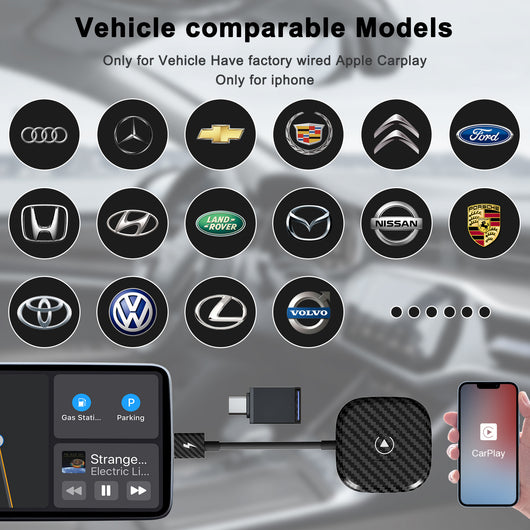 Adaptador Inteligente de Auto Alámbrico a Inalámbrico - Image 44