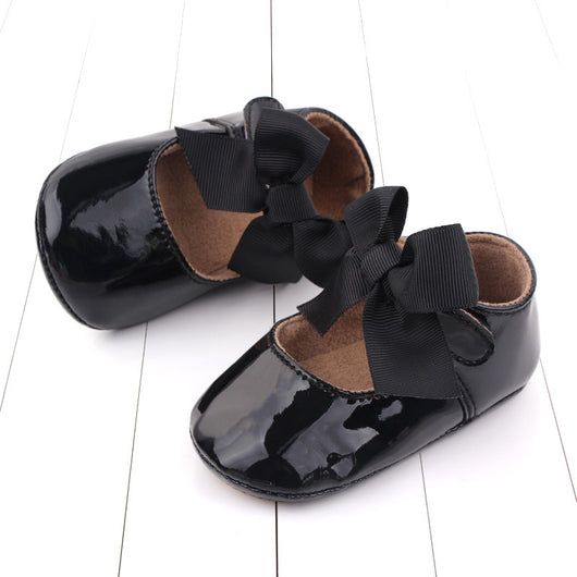Zapatos Princesa para Bebé Niña - Cuero Brillante PU Premium - Image 12