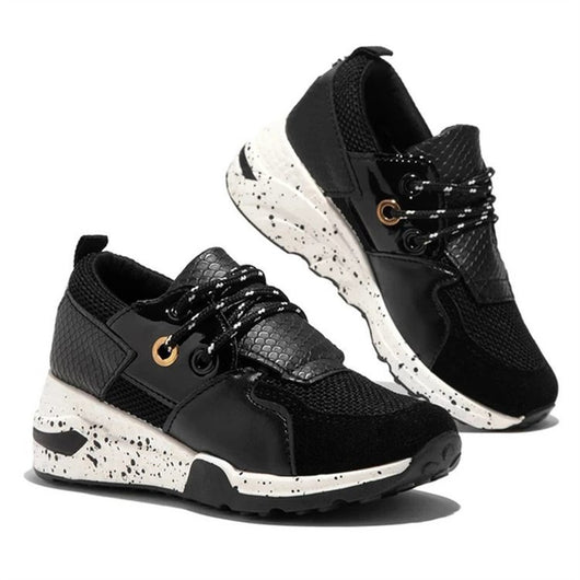 Zapatillas Deportivas Casual con Estampado Leopardo y Cordones - Image 15