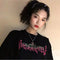 Playera Suelta Cuello Redondo Estilo Harajuku Tendencia Coreana