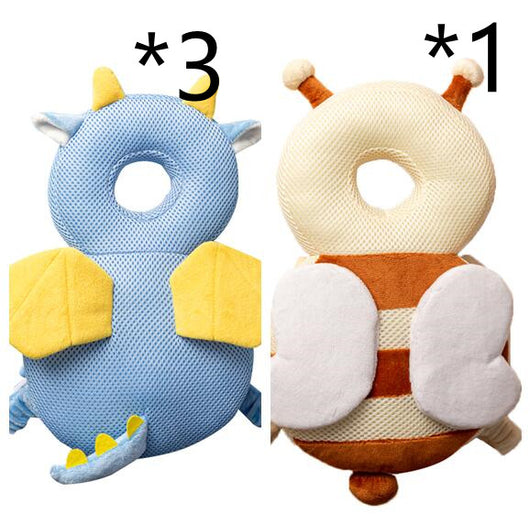 Cojín Protector de Cabeza para Bebé con Alas de Ángel - Image 93