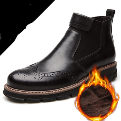 Botas Casuales Cálidas de Algodón para Hombre - Image 9