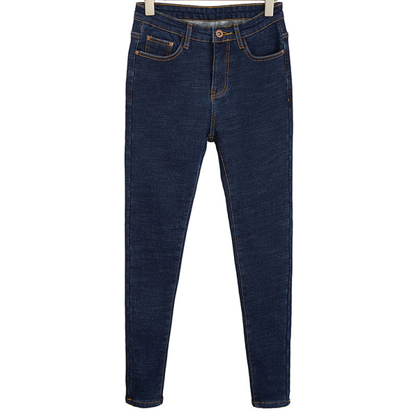 Leggins de Invierno para Mujer con Forro de Terciopelo y Jeans Térmicos