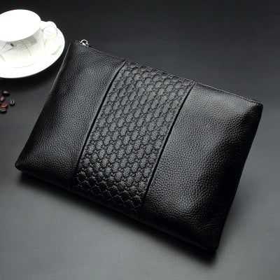 Bolso de Cuero Premium para Hombre - Cartera Clutch de Piel Genuina - Image 14