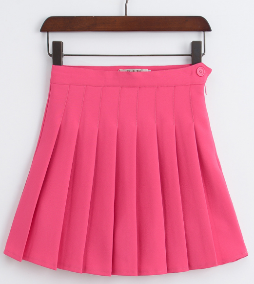 Minifalda Cintura Alta Clueless - 6 Colores - Image 2