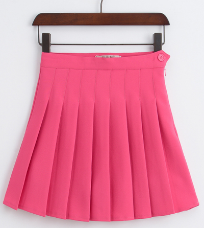 Minifalda Cintura Alta Clueless - 6 Colores - Image 2