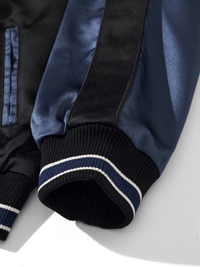 Chamarra Suelta Bordada Estilo Chino para Hombre - Image 12