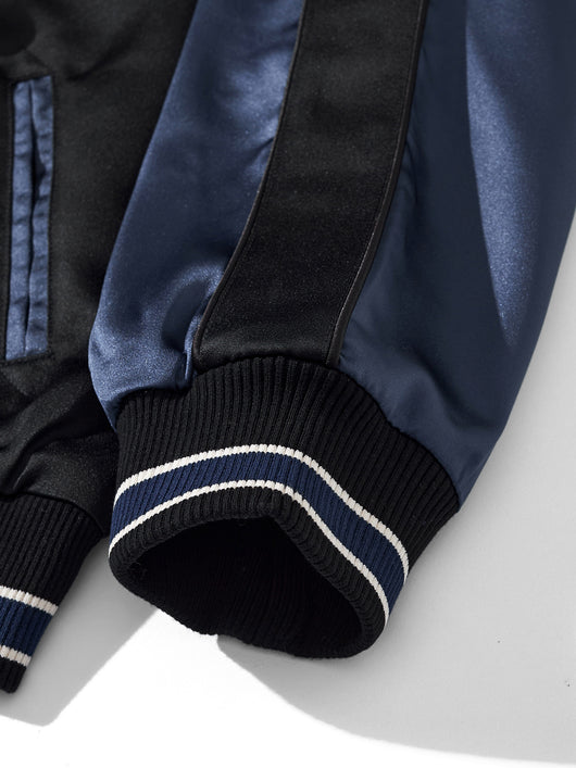 Chamarra Suelta Bordada Estilo Chino para Hombre - Image 12