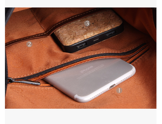 Bolsa Bandolera Deportiva Zu para Hombre - Mochila Casual con Múltiples Compartimentos - Image 8